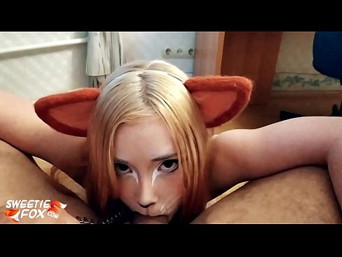 ❤️ Kitsune slikt lul en sperma in haar mond ❤ Quality sex at nl.xxxdesichudai.ru ☑